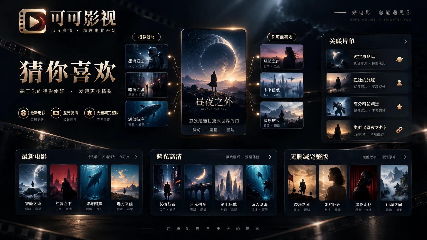 用转场连接时间，而不是炫技